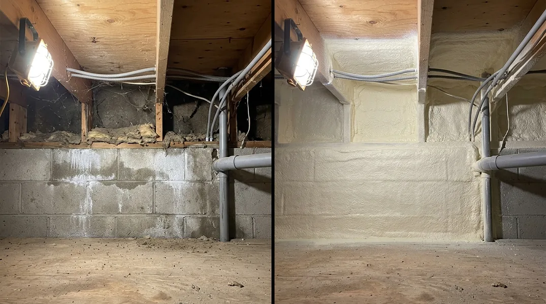 Result spray foam insulation in Wausau - Wausau Spray Foam Insulation