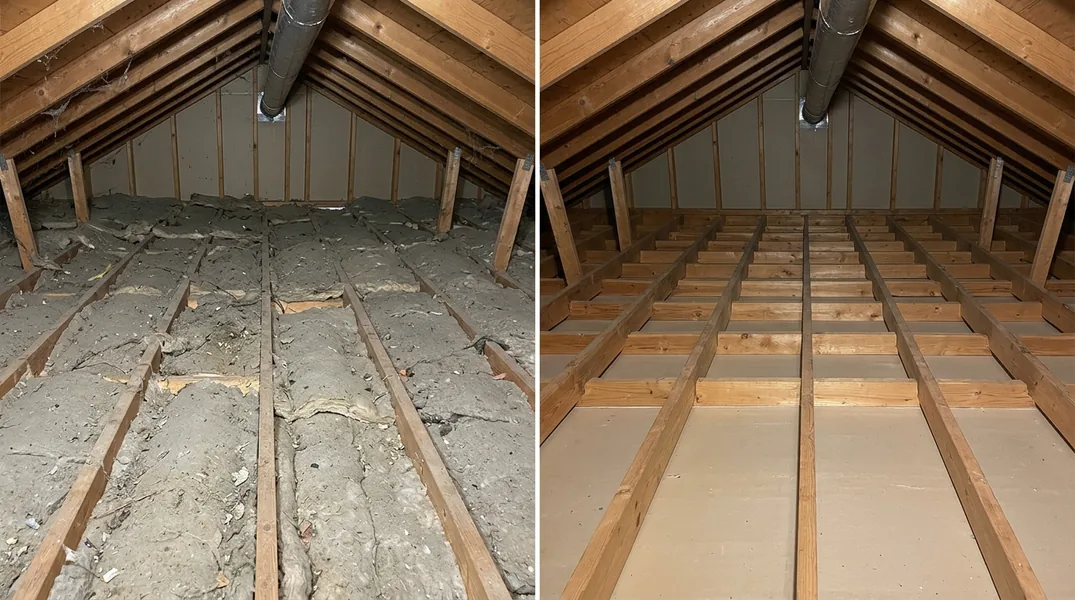 Result spray foam insulation in Wausau - Wausau Spray Foam Insulation